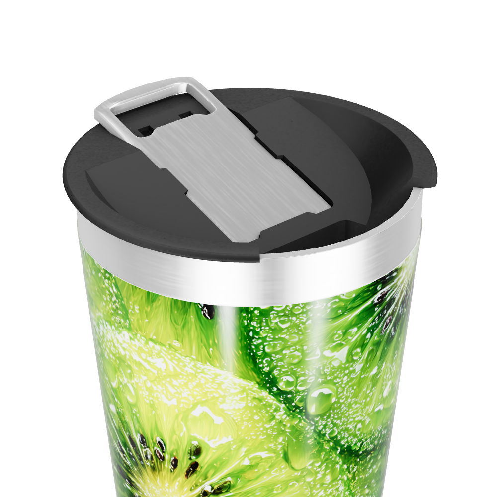 Copo Térmico - Estampa Frutas Kiwi