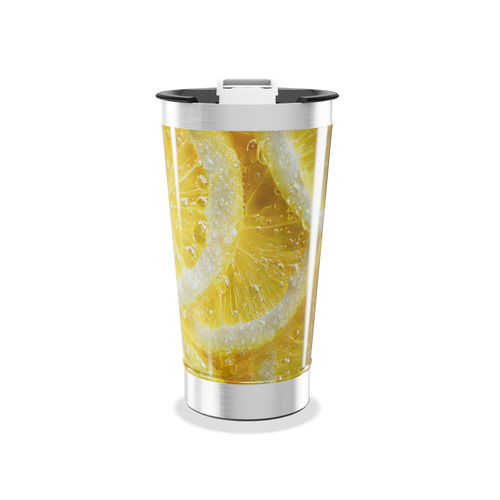 Copo Térmico - Estampa de Limão