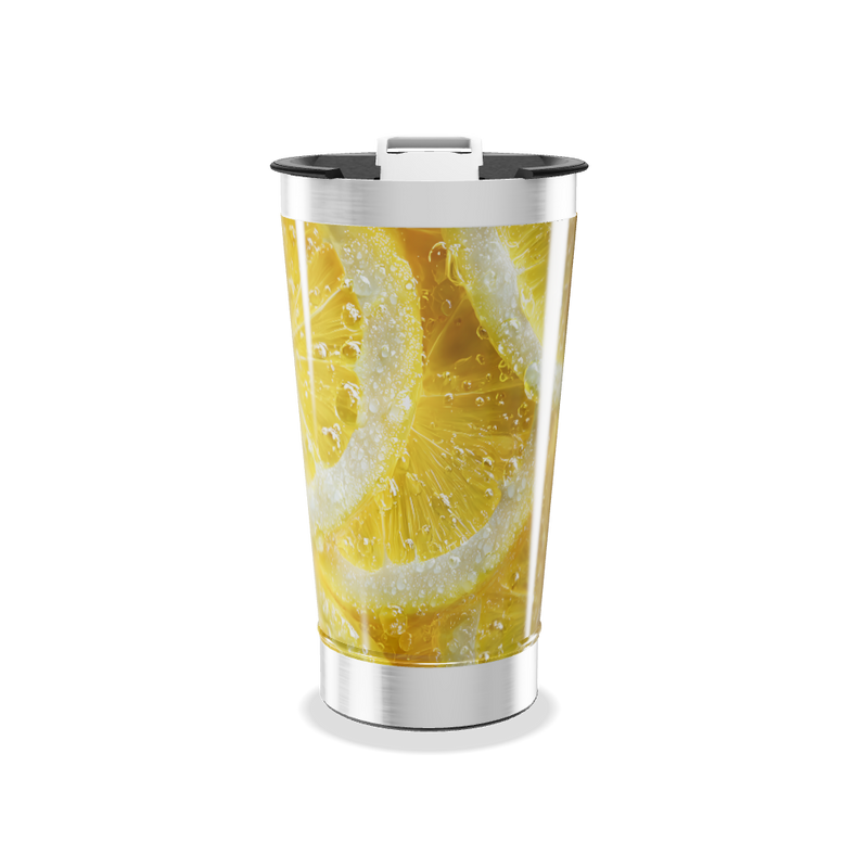 Copo Térmico - Estampa de Limão
