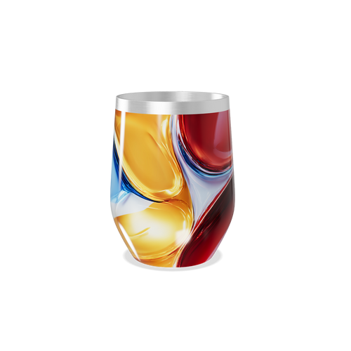 Copo Térmico Slim - Colorido em Inox