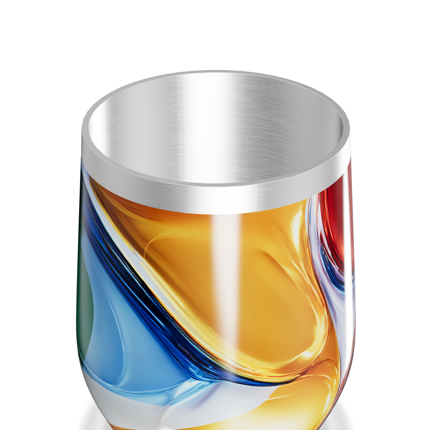 Copo Térmico Slim - Colorido em Inox