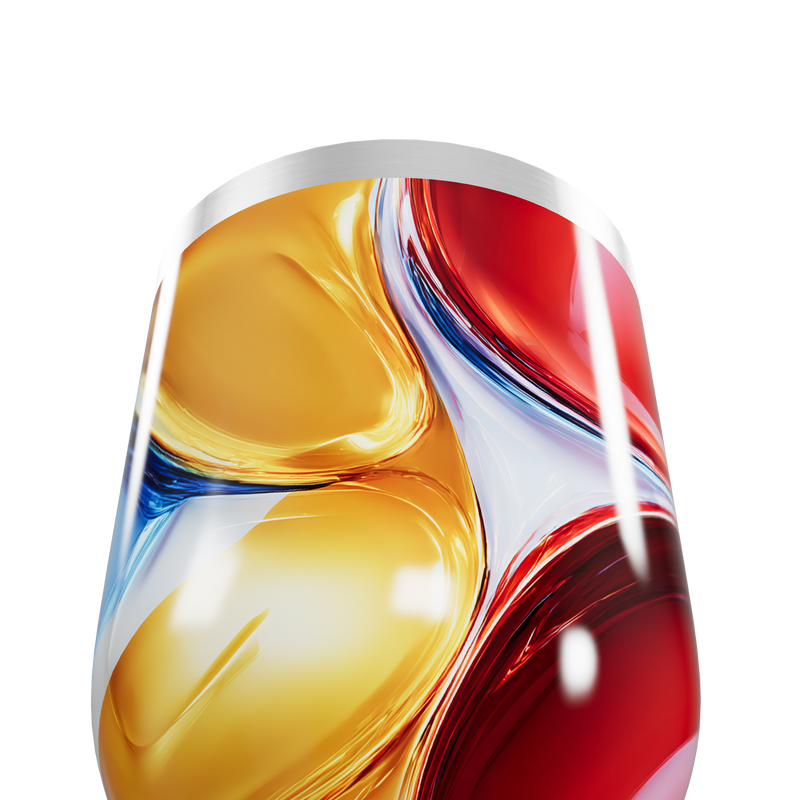 Copo Térmico Slim - Colorido em Inox