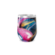 Copo Térmico Slim - Estampa Colorida Aço Inox