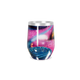 Copo Térmico Slim - Estampa Colorida Aço Inox