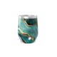 Copo Térmico Slim - Mármore Verde metálico