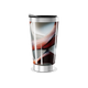 Copo Térmico - Design Abstrato Metalizado