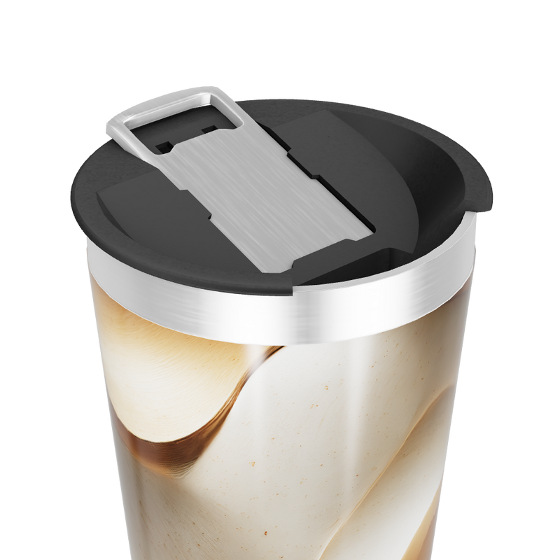 Copo Térmico - Estampa Café Abstrato