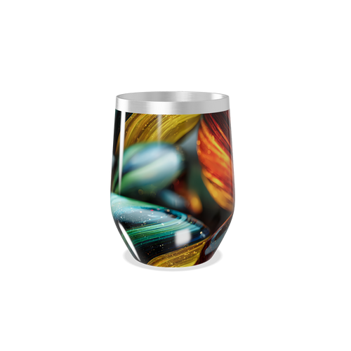 Copo Térmico Slim - Estampa Colorida Aço inox