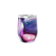 Copo Térmico Slim - Arte Abstrata Roxa