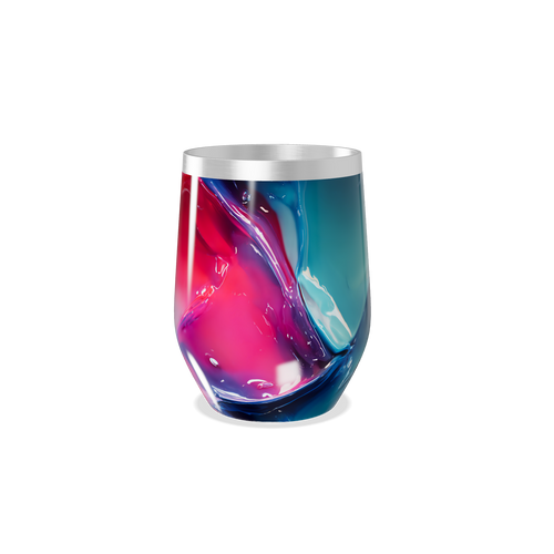 Copo Térmico Slim - Design Multicolorido