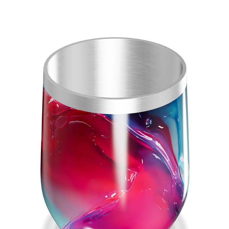 Copo Térmico Slim - Design Multicolorido