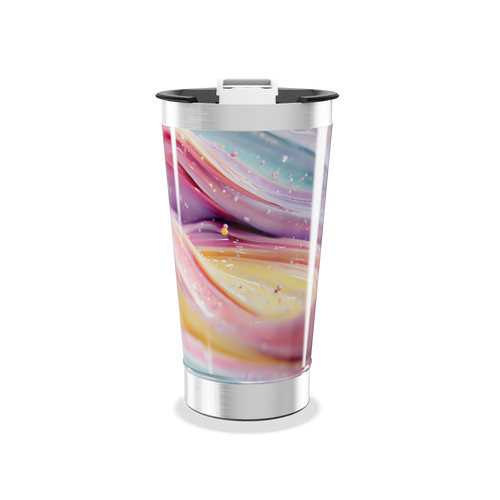 Copo Térmico - Estampa Multicolorida