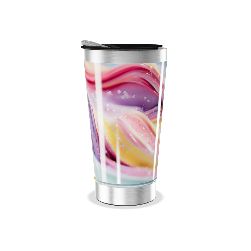 Copo Térmico - Estampa Multicolorida