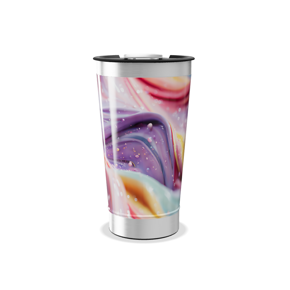 Copo Térmico - Estampa Multicolorida