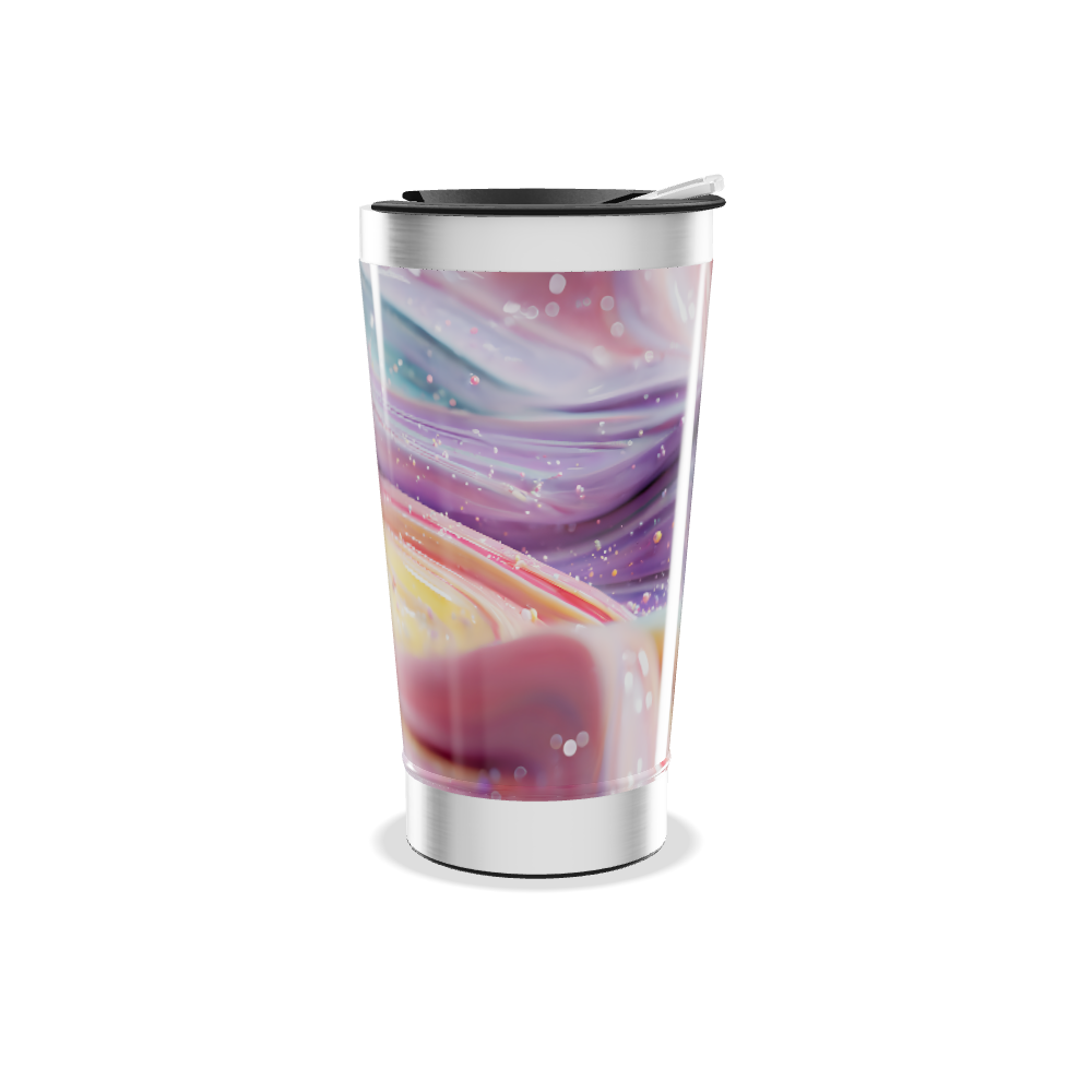 Copo Térmico - Estampa Multicolorida