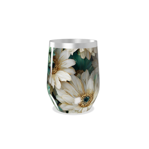 Copo Térmico Slim - Floral Vintage