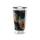 Copo Térmico - Folhagem Tropical Aço Inox