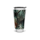Copo Térmico - Folhagem Tropical Aço Inox