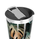 Copo Térmico - Folhagem Tropical Aço Inox