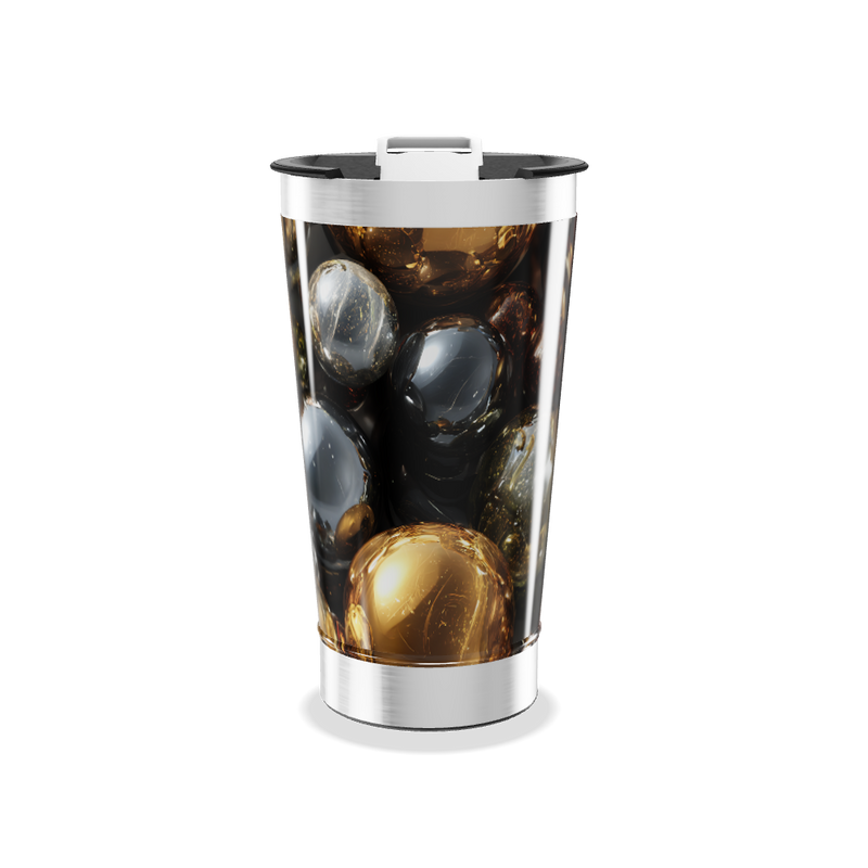 Copo Térmico - Estampa Esferas Coloridas