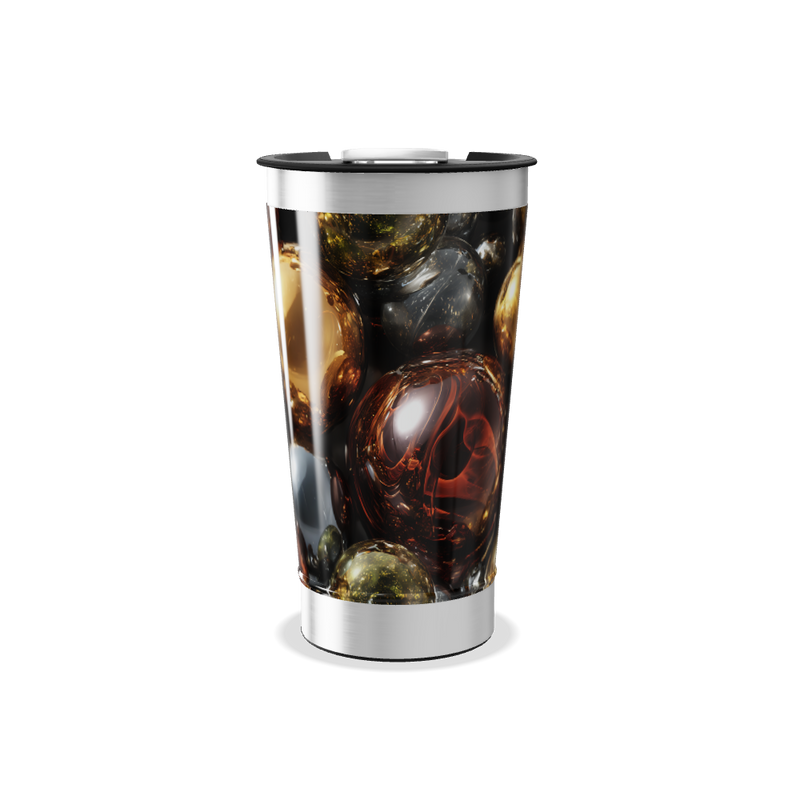 Copo Térmico - Estampa Esferas Coloridas