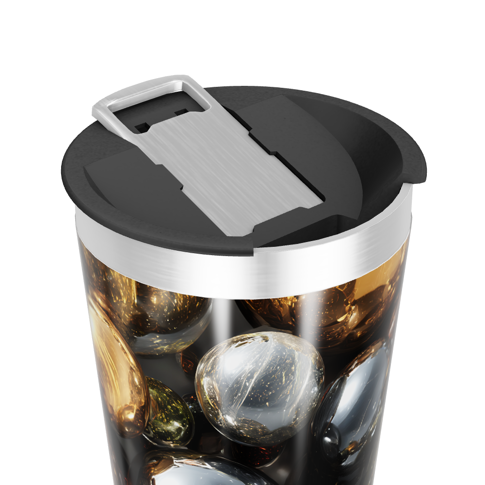 Copo Térmico - Estampa Esferas Coloridas