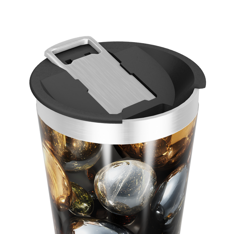 Copo Térmico - Estampa Esferas Coloridas