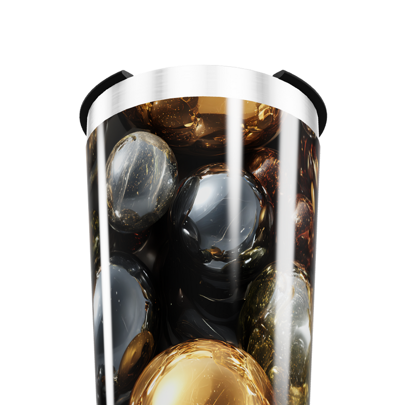 Copo Térmico - Estampa Esferas Coloridas