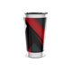 Copo Térmico - Preto com Faixa Branca