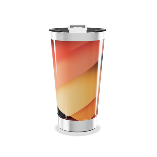 Copo Térmico - Estampa Degradê Colorido