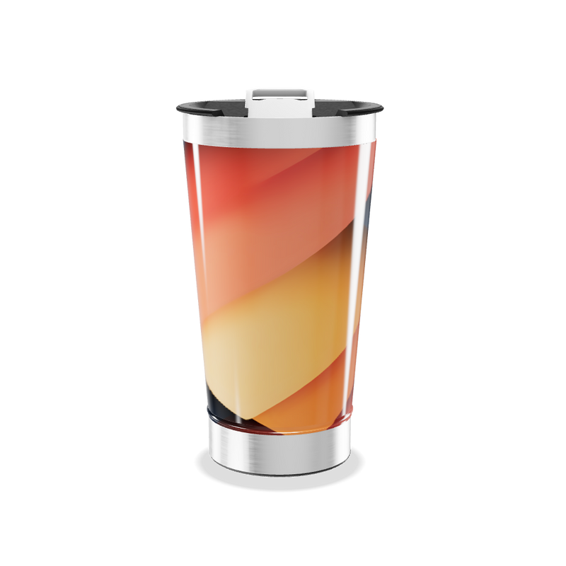 Copo Térmico - Estampa Degradê Colorido