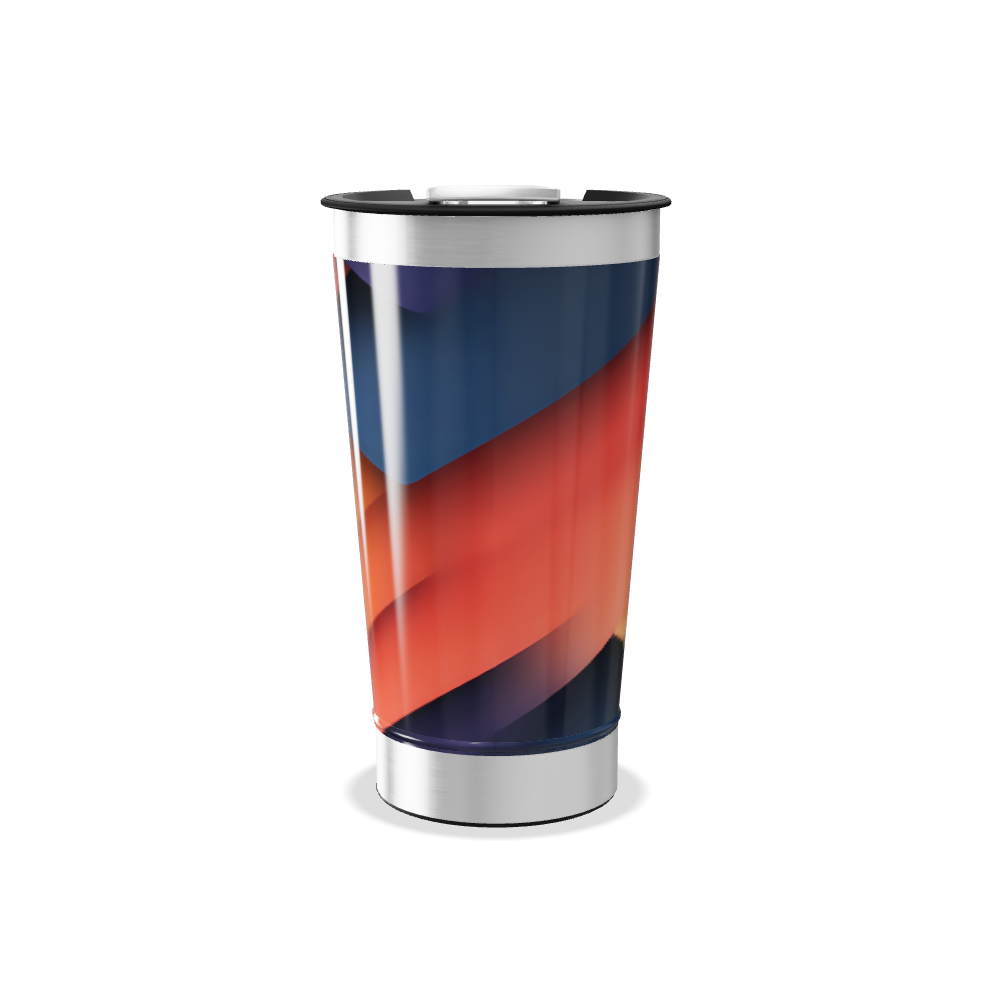 Copo Térmico - Estampa Degradê Colorido