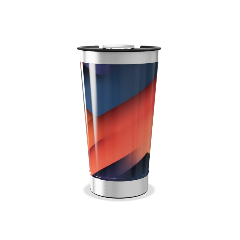 Copo Térmico - Estampa Degradê Colorido