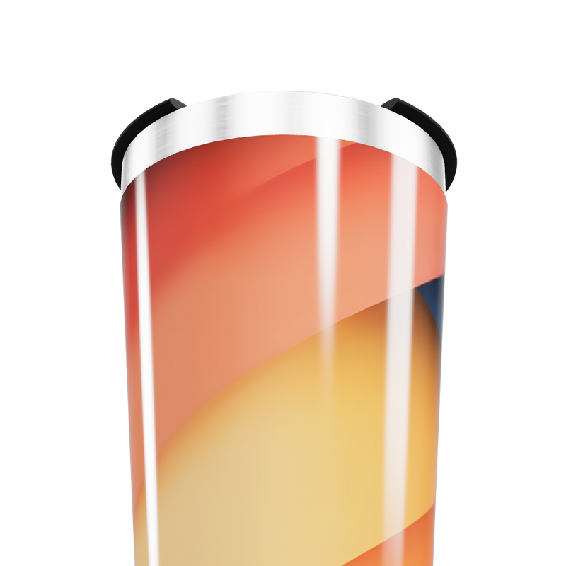 Copo Térmico - Estampa Degradê Colorido