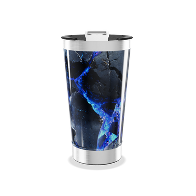 Copo Térmico - Mármore Azul