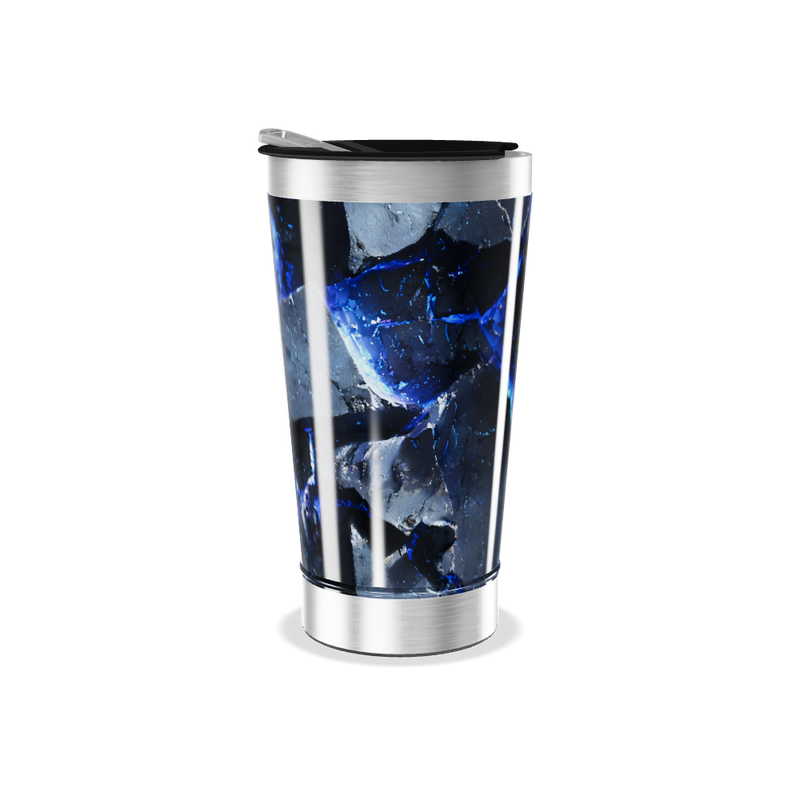 Copo Térmico - Mármore Azul