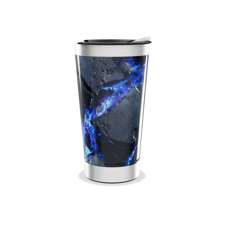 Copo Térmico - Mármore Azul