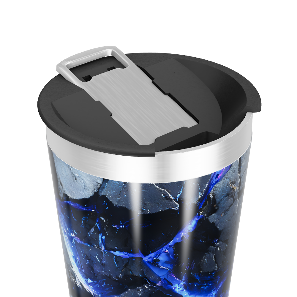 Copo Térmico - Mármore Azul