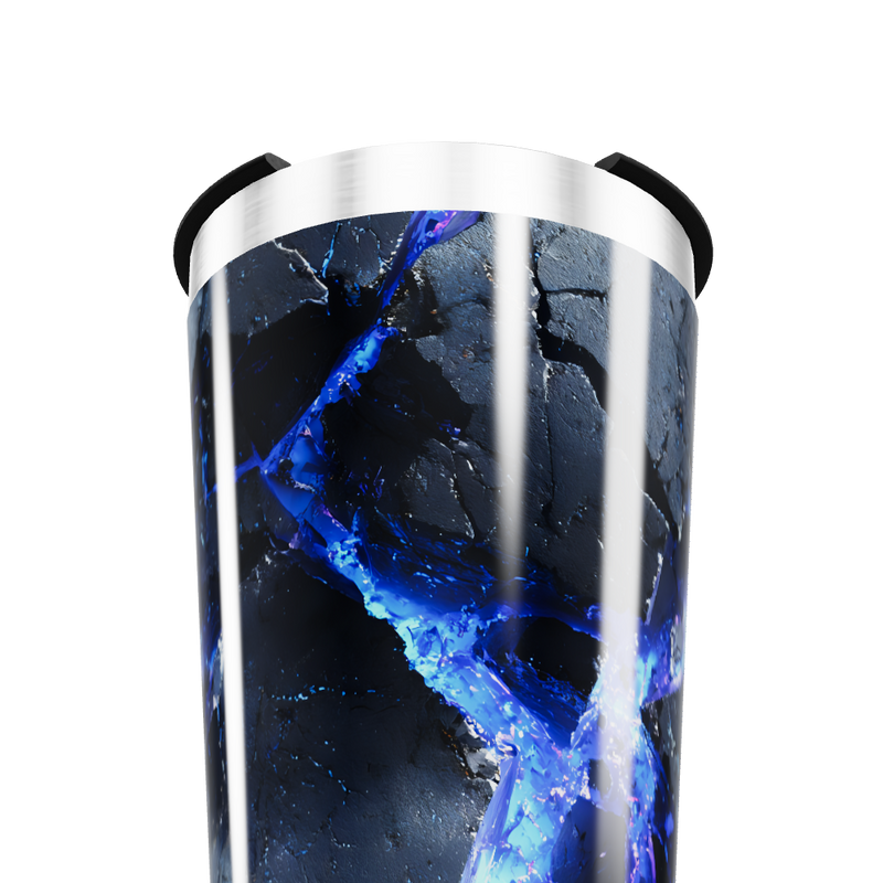 Copo Térmico - Mármore Azul