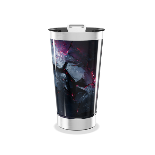 Copo Térmico - Estampa Geométrica Colorida