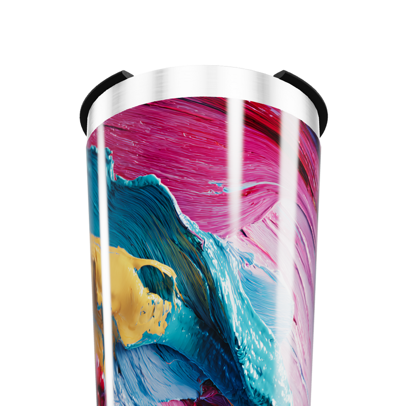 Copo Térmico - Aço Inox Estampa Colorida