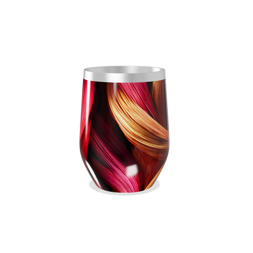 Copo Térmico Slim - Estampa Abstrata Colorida