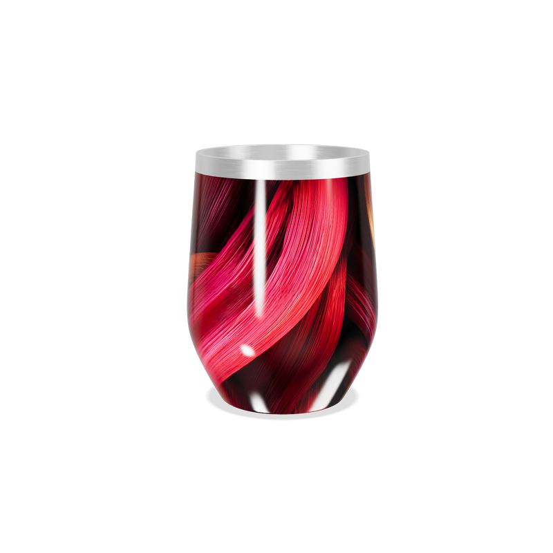 Copo Térmico Slim - Estampa Abstrata Colorida