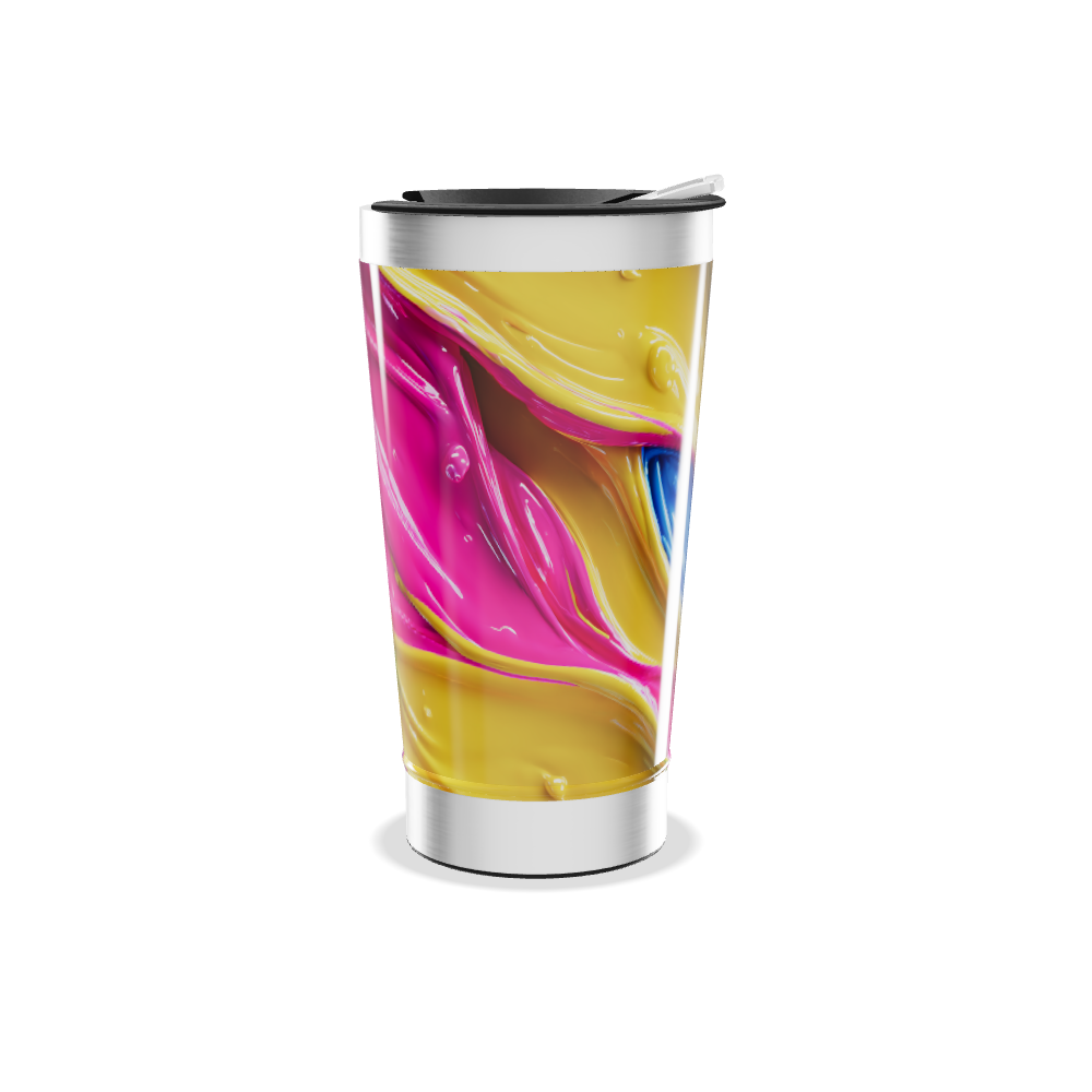 Copo Térmico - Estampa Multicolorida