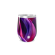 Copo Térmico Slim - Roxo Rosa Abstrato