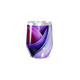 Copo Térmico Slim - Roxo Rosa Abstrato