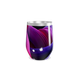 Copo Térmico Slim - Roxo Rosa Abstrato