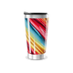 Copo Térmico - Colorido com Estampa Abstrata