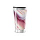 Copo Térmico - Estampa Mármore Rosa