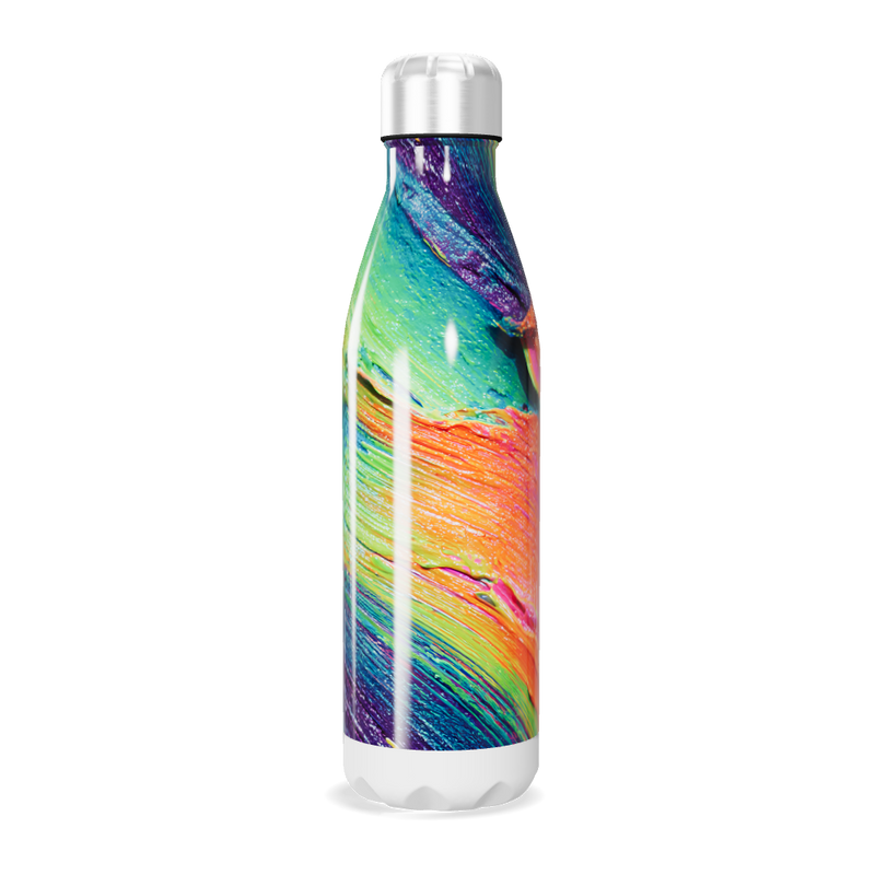 Garrafa Inox - Estampa Colorida